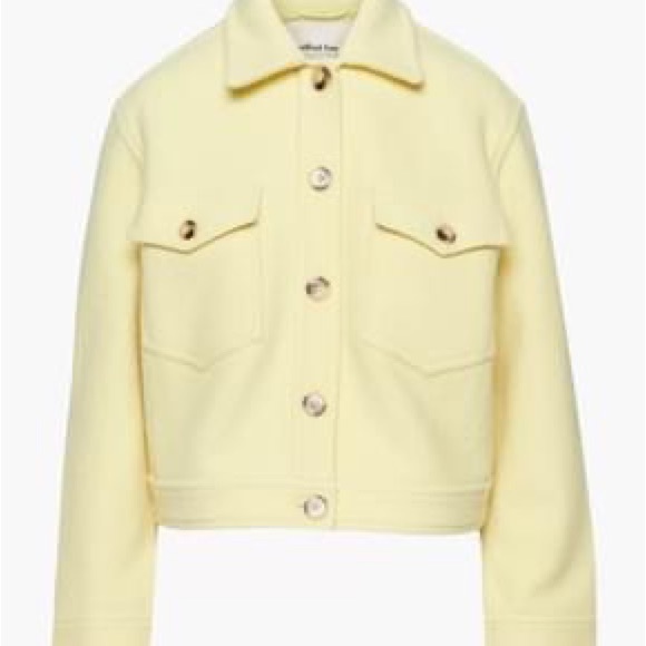 Autumn Shirt Jacket
Boxy merino wool utility shacket XL - Picture 2 of 3